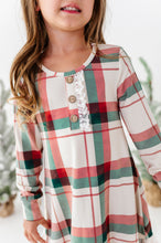 Load image into Gallery viewer, Holiday Plaid | DRESS (with shorts!)