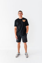 Load image into Gallery viewer, Pocket Mickey Pumpkin (BLACK) | ADULT UNISEX TEE