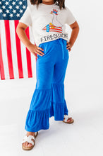 Load image into Gallery viewer, BLUE Spangled Stripes | FLARES