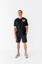 Load image into Gallery viewer, Pocket Mickey Pumpkin (BLACK) | ADULT UNISEX TEE