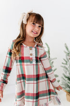 Load image into Gallery viewer, Holiday Plaid | DRESS (with shorts!)