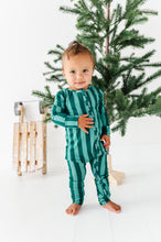 Load image into Gallery viewer, Evergreen Stripes | ONE-Piece ZIP