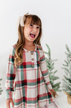Load image into Gallery viewer, Holiday Plaid | DRESS (with shorts!)