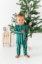 Load image into Gallery viewer, Evergreen Stripes | ONE-Piece ZIP