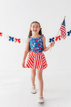 Freedom Floral | RIB TANK