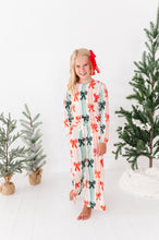 Load image into Gallery viewer, Bows | GIRLS WIDE-LEG SET