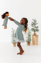 Load image into Gallery viewer, Green Stripes | NIGHTGOWN