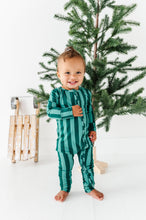 Load image into Gallery viewer, Evergreen Stripes | ONE-Piece ZIP