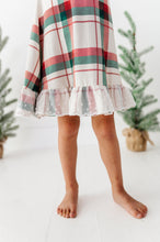 Load image into Gallery viewer, Holiday Plaid | DRESS (with shorts!)