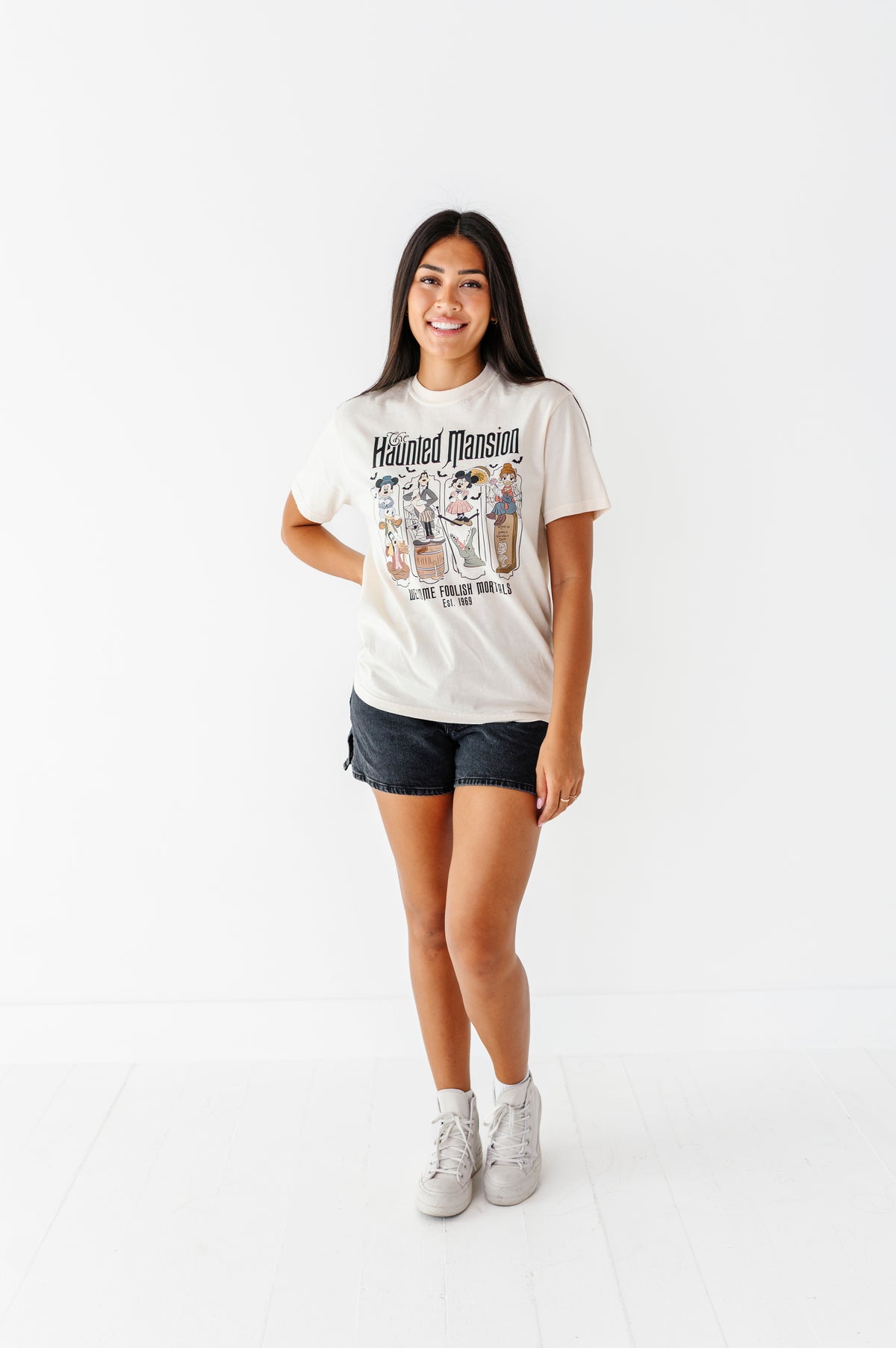 Haunted Mansion (CREAM) | ADULT UNISEX TEE