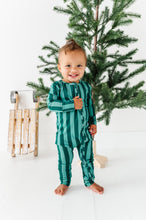 Load image into Gallery viewer, Evergreen Stripes | ONE-Piece ZIP