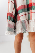 Load image into Gallery viewer, Holiday Plaid | DRESS (with shorts!)