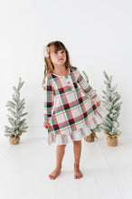 Load image into Gallery viewer, Holiday Plaid | DRESS (with shorts!)