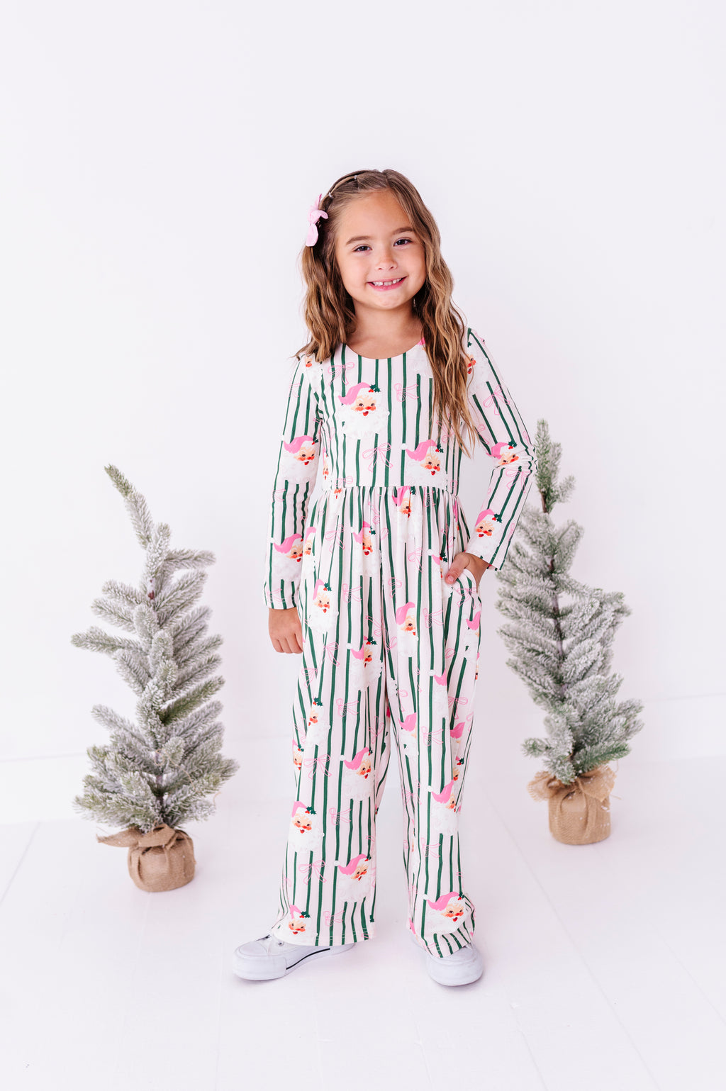 Sweet Santa Stripe | ROMPER