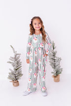 Sweet Santa Stripe | ROMPER