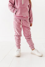Load image into Gallery viewer, MAUVE | Vintage 1/4th HOODIE-JOGGER Set