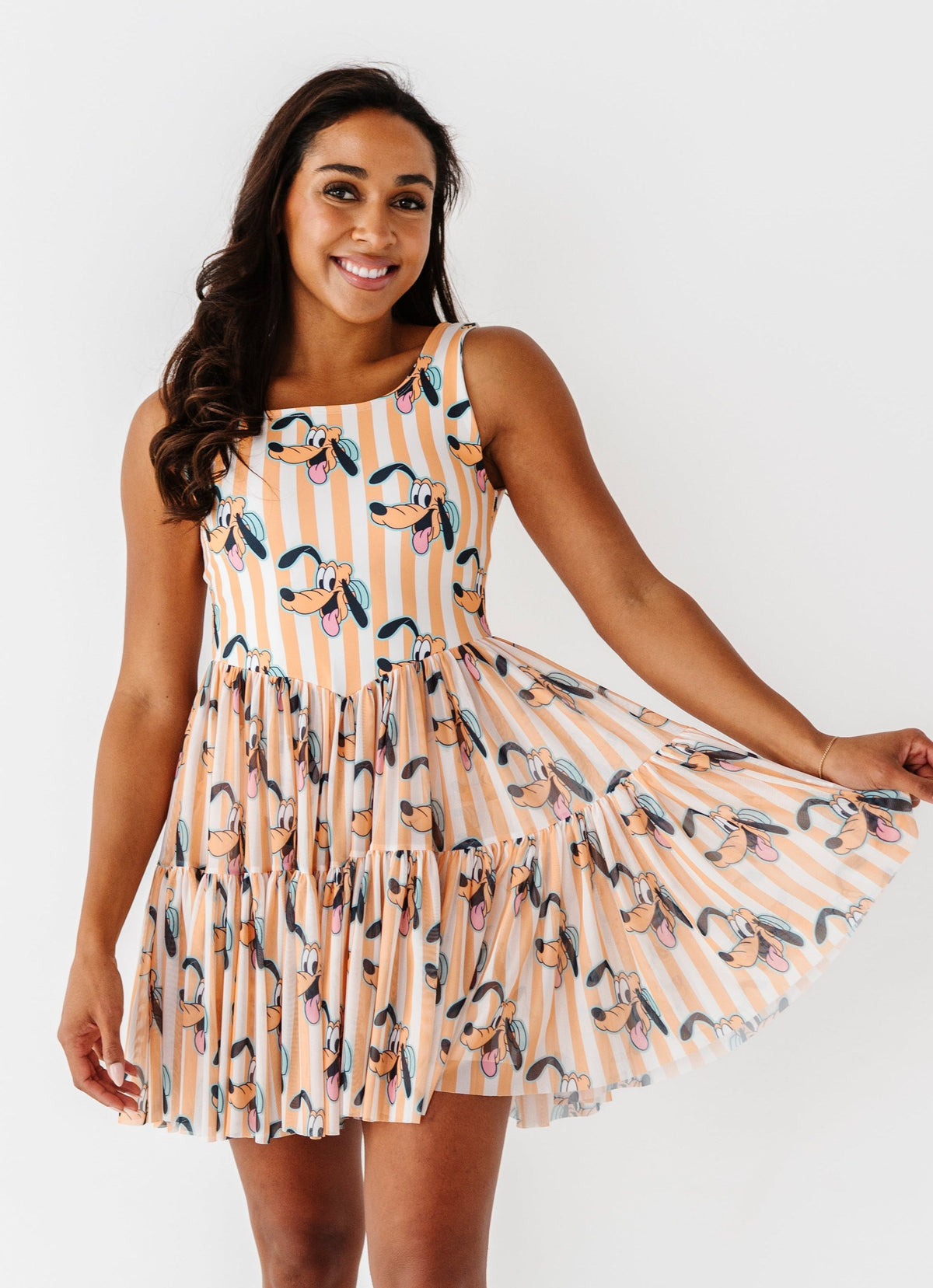PLUTO Stripe (ADULT) | Mesh DRESS