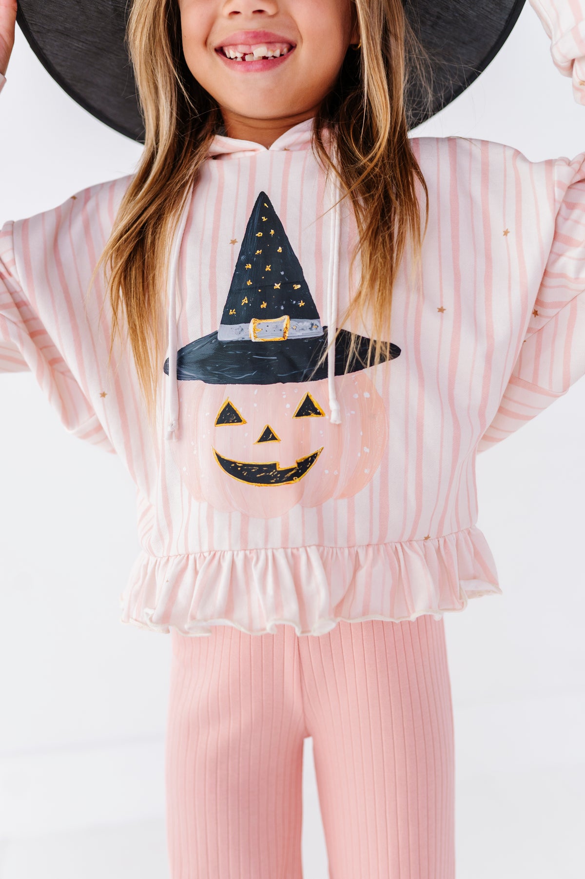 Witchy Pumpkin | Ruffle Hoodie