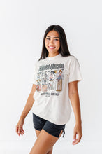 Load image into Gallery viewer, Haunted Mansion (CREAM) | ADULT UNISEX TEE