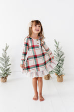 Load image into Gallery viewer, Holiday Plaid | DRESS (with shorts!)