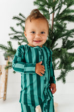 Load image into Gallery viewer, Evergreen Stripes | ONE-Piece ZIP