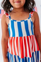Load image into Gallery viewer, Spangled Stripes | Bamboo Dress