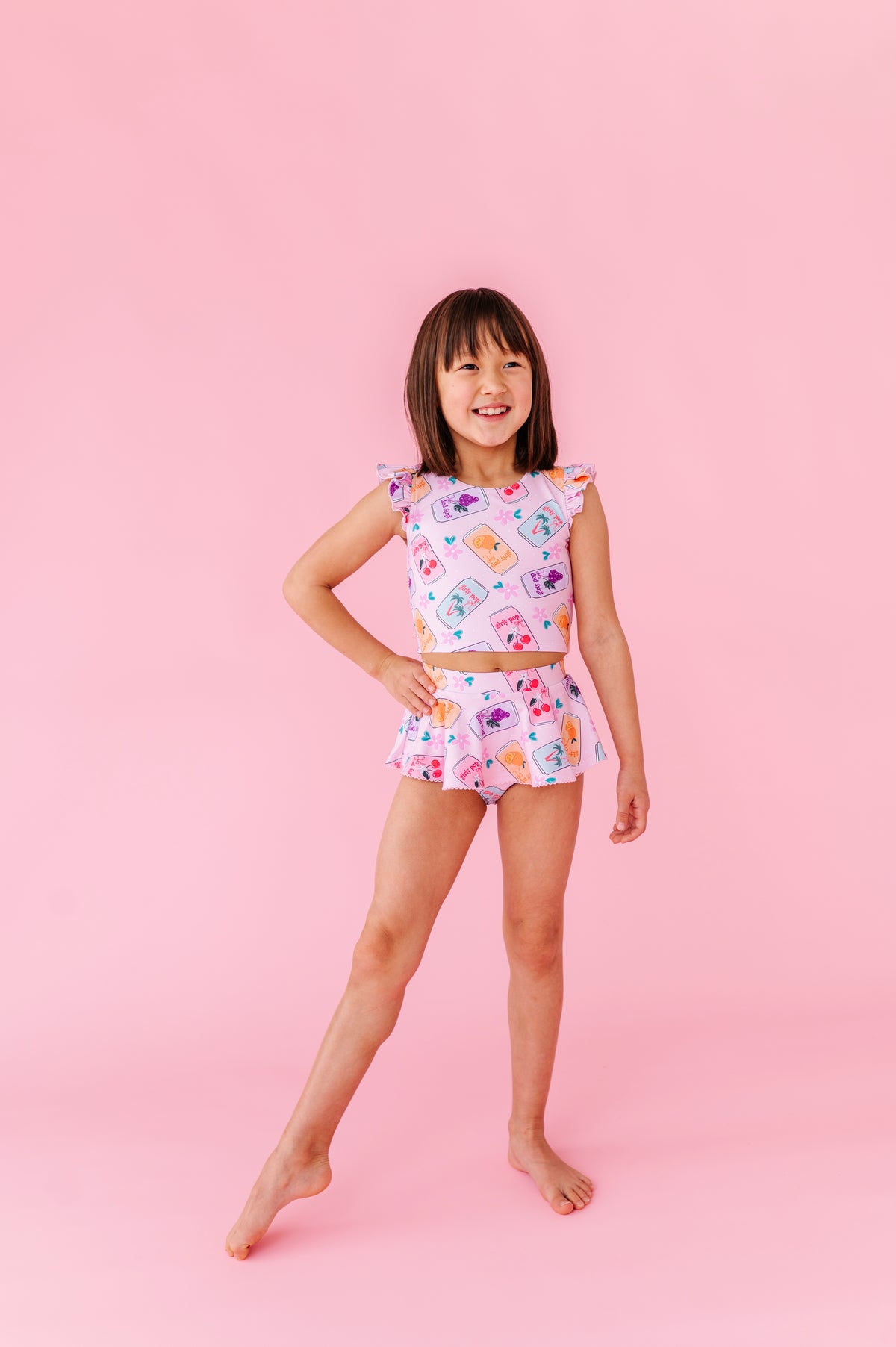 Girly Pop | SKIRTED TANK 2-PIECE