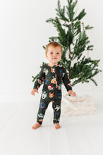Load image into Gallery viewer, Christmas Doggies | ZIP ROMPER