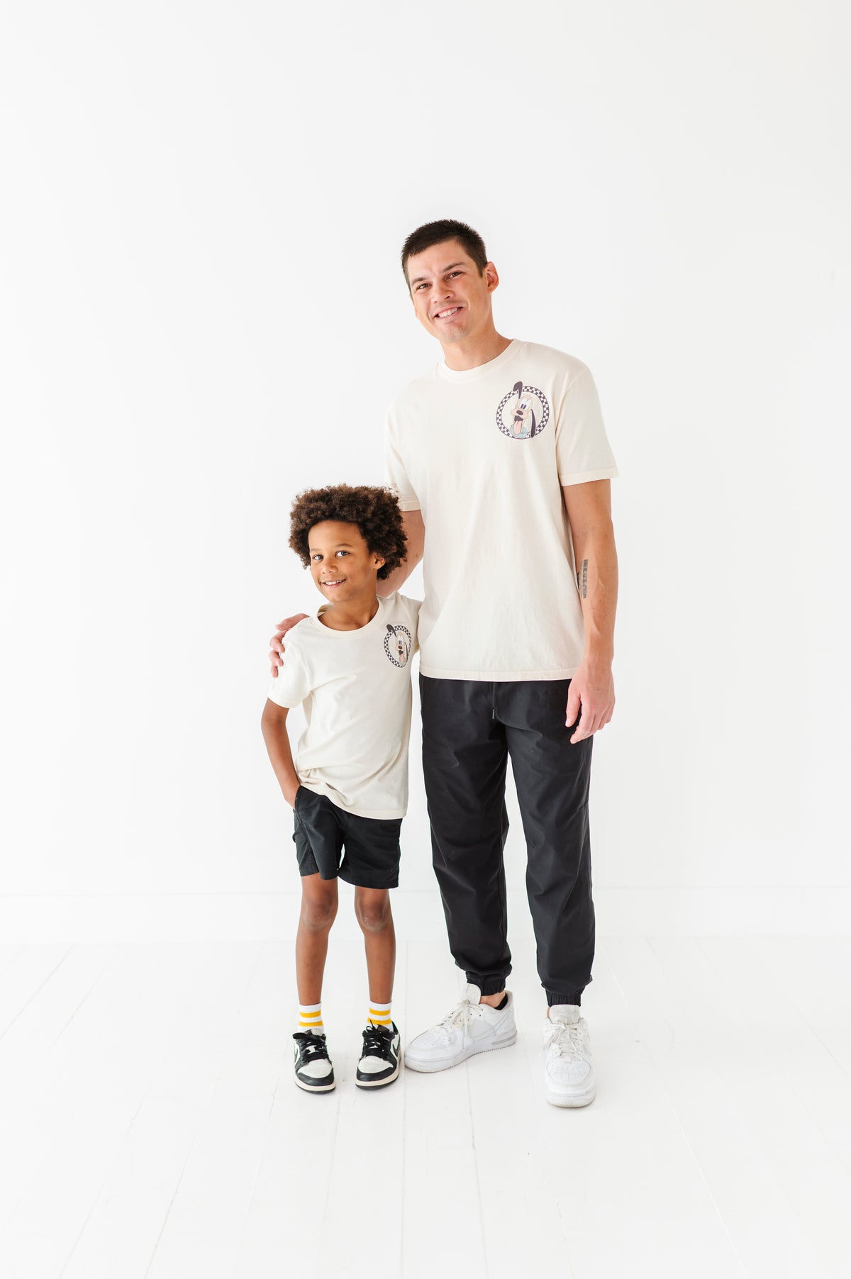 Pluto Circle | KIDS CREAM TEE