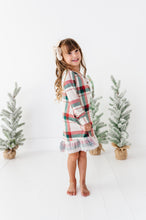 Load image into Gallery viewer, Holiday Plaid | DRESS (with shorts!)