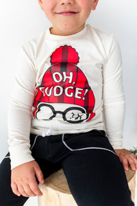 Oh Fudge! | White Long Sleeve