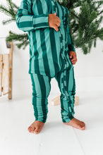 Load image into Gallery viewer, Evergreen Stripes | ONE-Piece ZIP