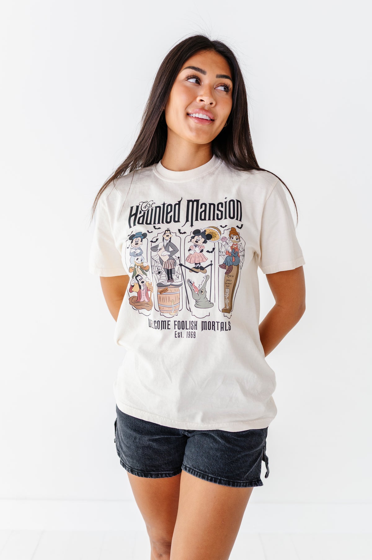 Haunted Mansion (CREAM) | ADULT UNISEX TEE