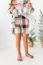Load image into Gallery viewer, Holiday Plaid | DRESS (with shorts!)