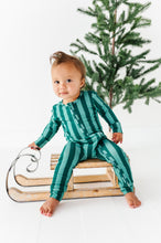 Load image into Gallery viewer, Evergreen Stripes | ONE-Piece ZIP