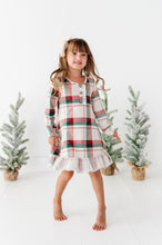 Load image into Gallery viewer, Holiday Plaid | DRESS (with shorts!)