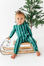 Load image into Gallery viewer, Evergreen Stripes | ONE-Piece ZIP