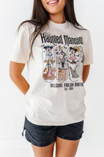 Load image into Gallery viewer, Haunted Mansion (CREAM) | ADULT UNISEX TEE