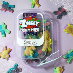 Gummies: Neon Spiders