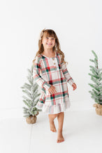 Load image into Gallery viewer, Holiday Plaid | DRESS (with shorts!)