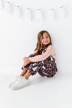 Load image into Gallery viewer, Boho Ghostie | Twisty back Romper (with shirt!)