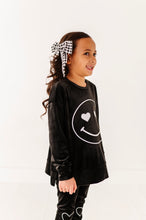 Load image into Gallery viewer, Black | Velour Valentine SET