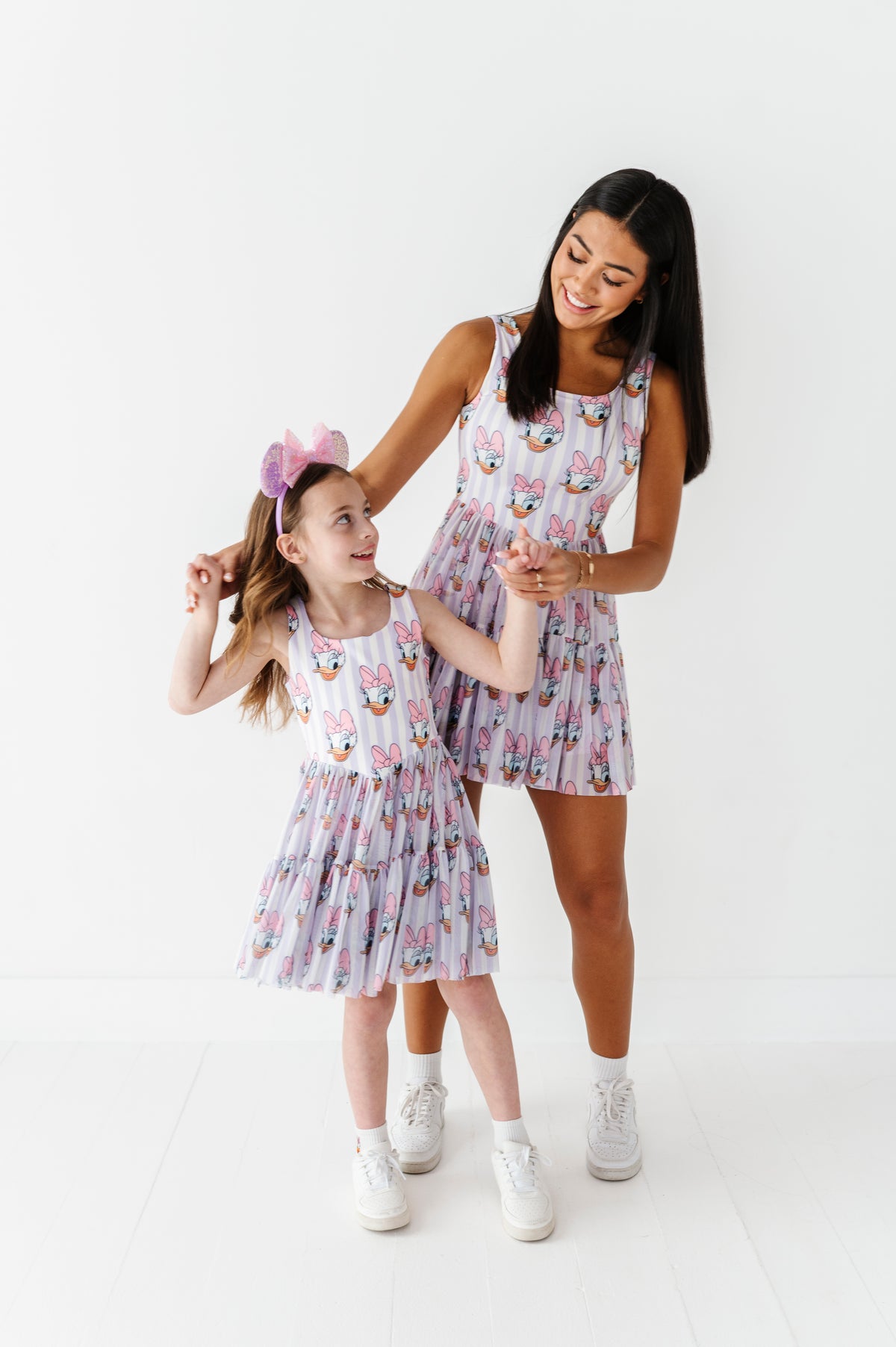 DAISY Stripe (KIDS) | Mesh DRESS