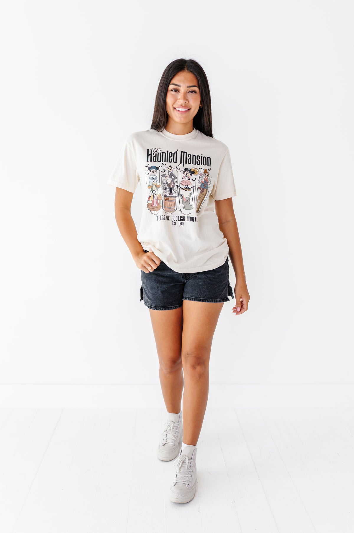 Haunted Mansion (CREAM) | ADULT UNISEX TEE