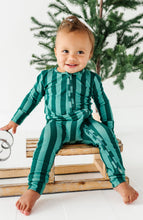 Load image into Gallery viewer, Evergreen Stripes | ONE-Piece ZIP
