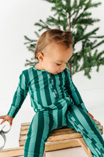 Load image into Gallery viewer, Evergreen Stripes | ONE-Piece ZIP