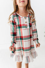 Load image into Gallery viewer, Holiday Plaid | DRESS (with shorts!)