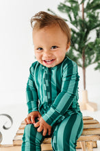Load image into Gallery viewer, Evergreen Stripes | ONE-Piece ZIP