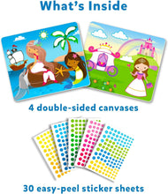 Load image into Gallery viewer, DOT IT Sticker Art | Unicorn &amp; Princess