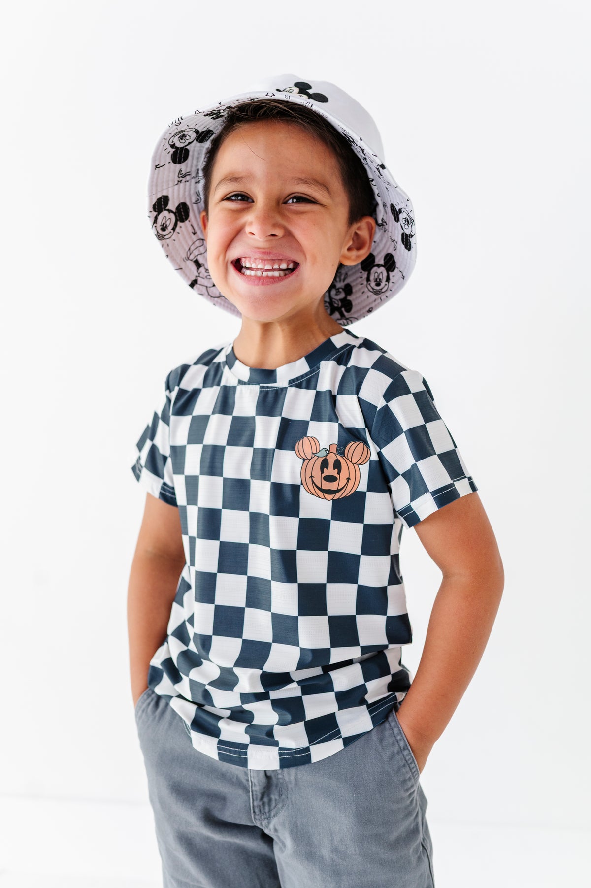 Check Pumpkin | BOYS Dri-Fit TEE